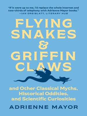 cover image of Flying Snakes and Griffin Claws